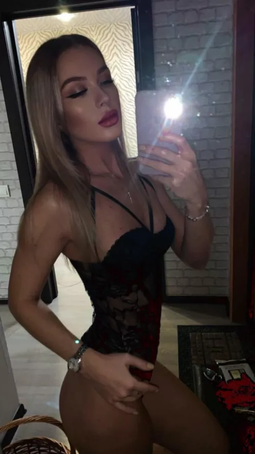 Love my bodysuits 😈 by Doomstoun1