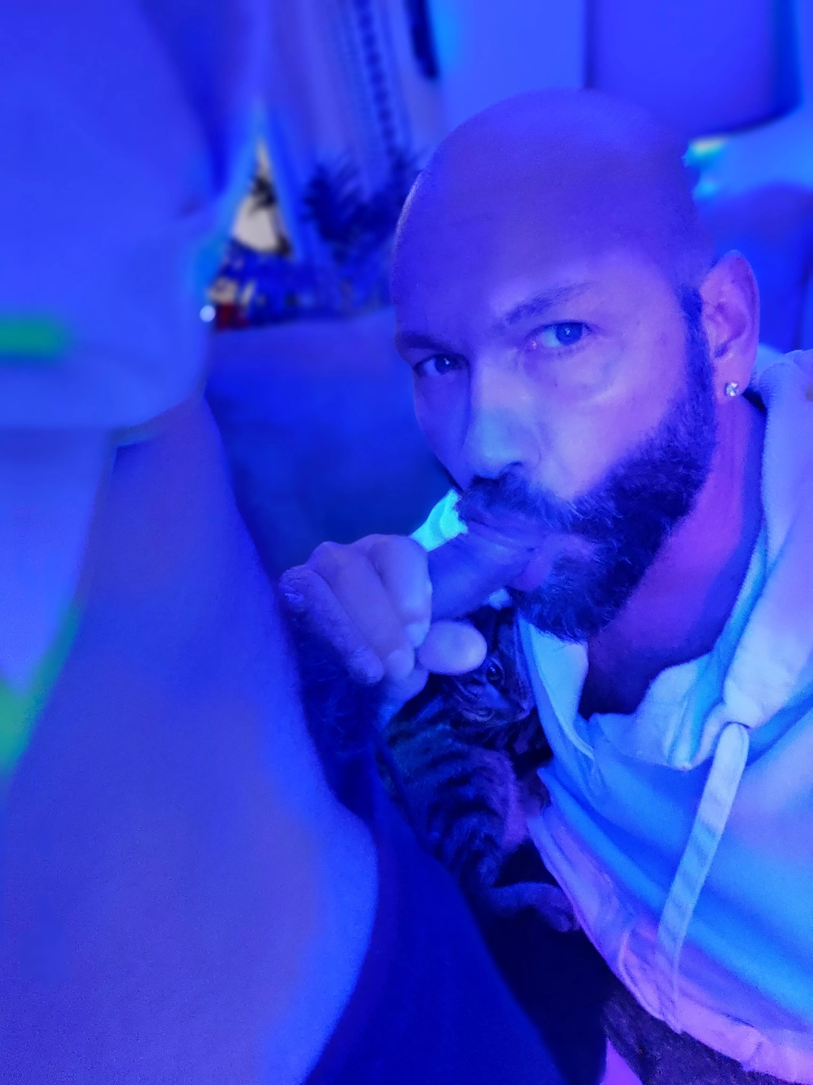 Love my boyfriend's cock. Suck it dry daily. NSFW posted by baldnfurry2