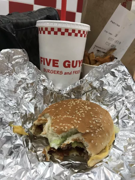 Love my curves? Say thanks to Five Guys. 😂😂😂 by ChippyLipton