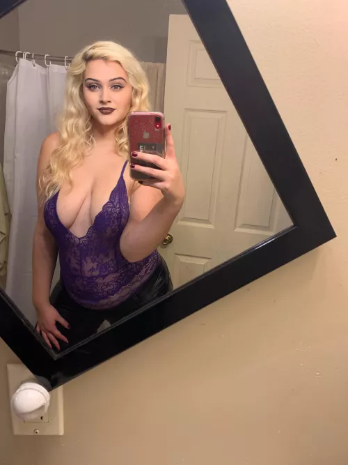 Love my growing gut 😈🤪 by xxxnaughtymeg