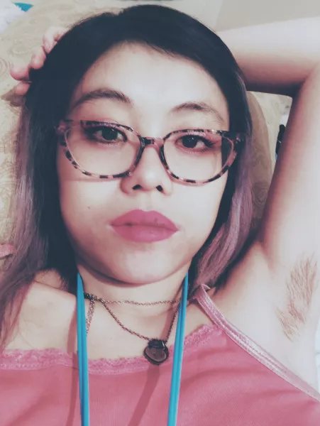 Love my hairy pits 😍 by Splashlight2