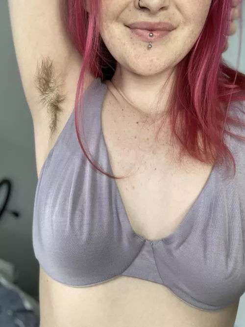 Love my little tufts so much! by Demure_Whore_