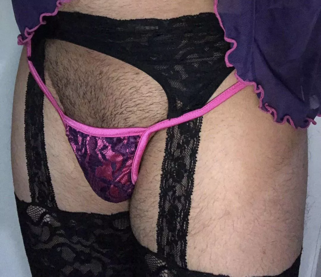 Love My new lingerie so sexy makes me so horny 🍆🔥 pm me posted by taimnegraleat