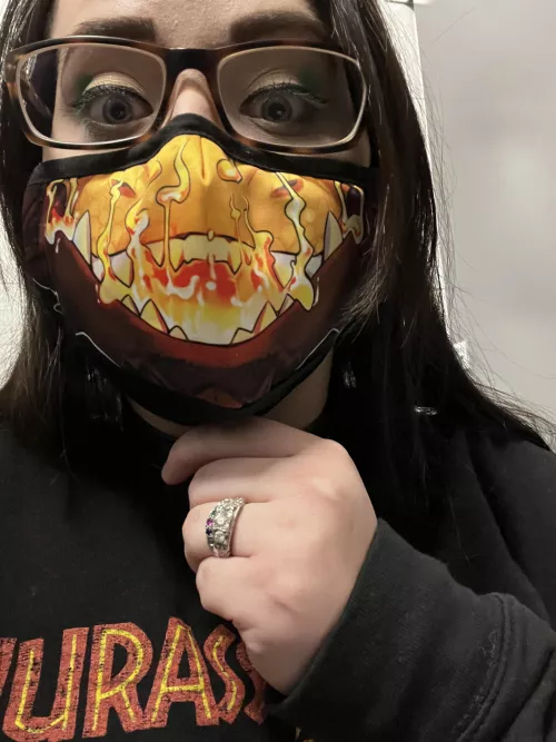 Love my new orochi mask ❤️ by SexwithRopeAndDope