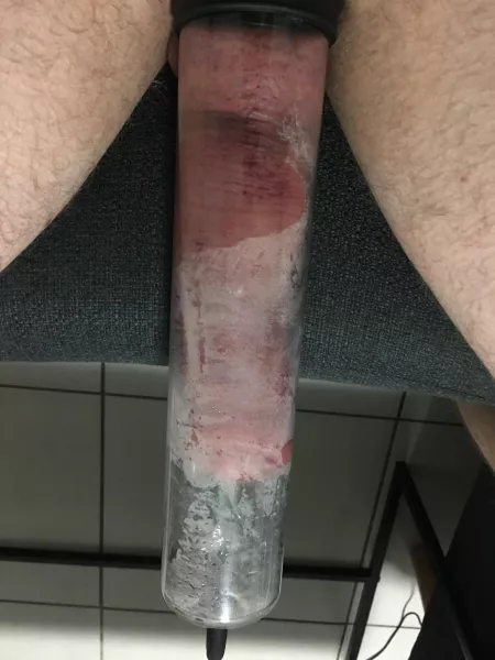 Love my new pump, gets it nice, thick and long by Briph