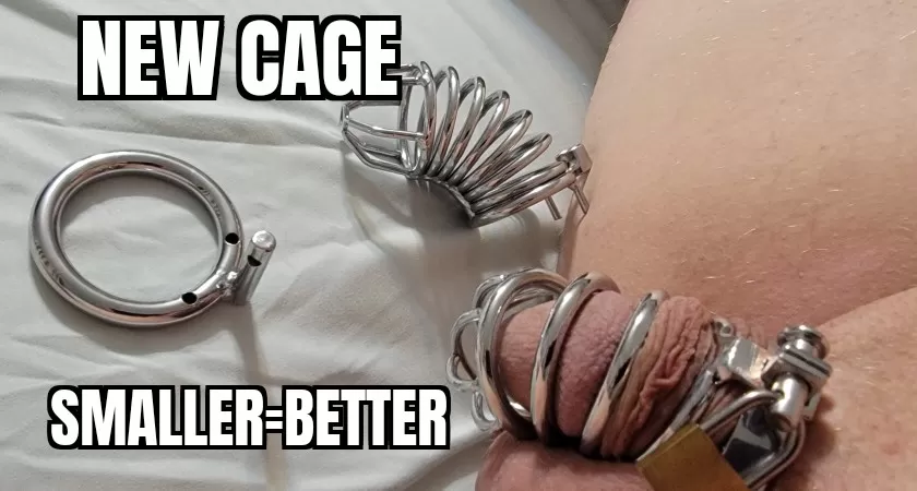 Love my new smaller cage posted by Alarming_Lynx_223