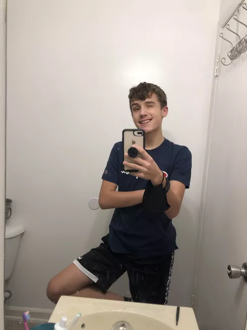 love my outfit + smile by Kooky-Sun-8663