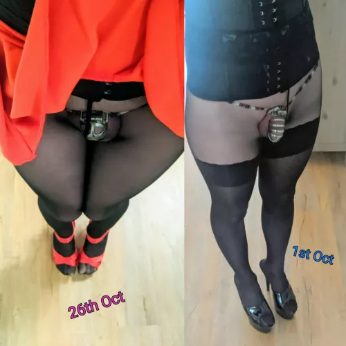 Love my progress 😍 Locktober is the BEST by Luna_C_D