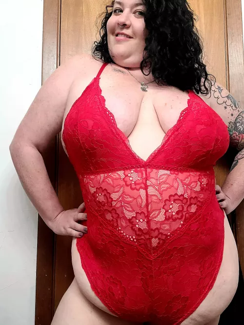 Love my red! ❤ by inked-and-kinky