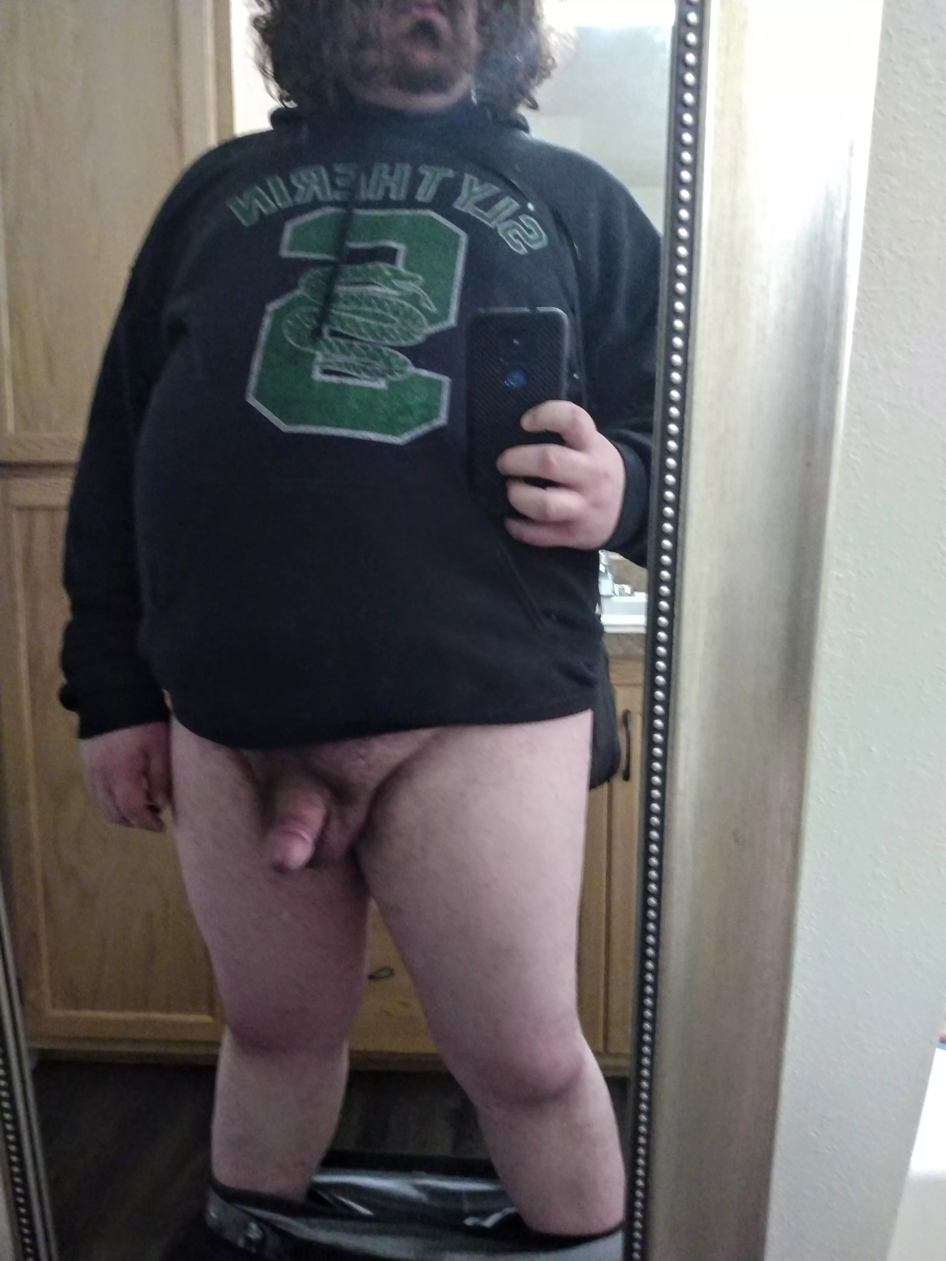 Love my Slytherin hoodie 😁 posted by Winter_Type_917