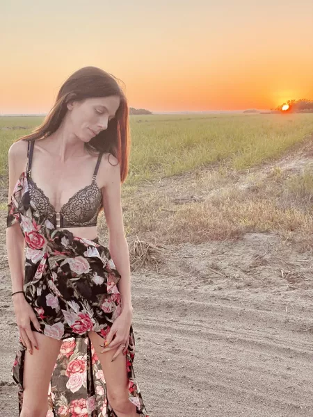 Love my sundowns on the farm by milfruby