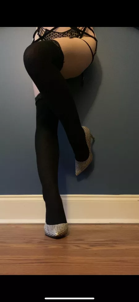 Love my thigh highs 🥰😈 by Shoddy_Instruction71