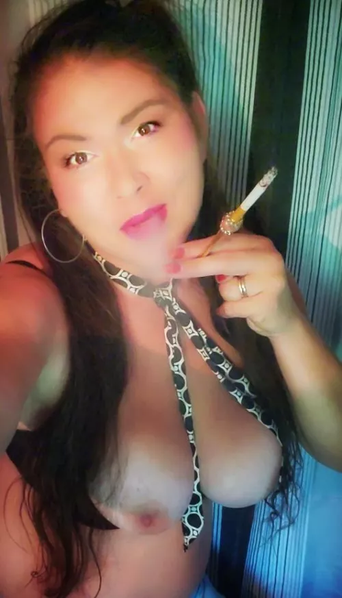 Love my vintage holders & someone latched on that nipple! by longtallpriestess