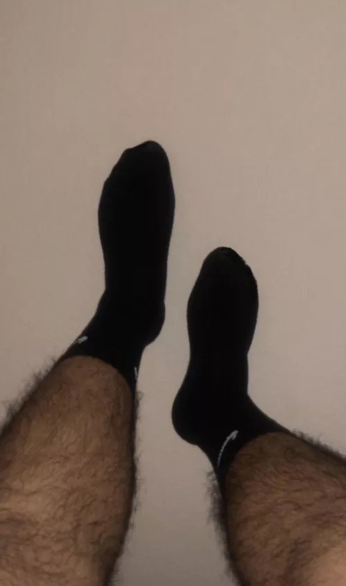 love nike crew socks by GlumAcanthisitta2263