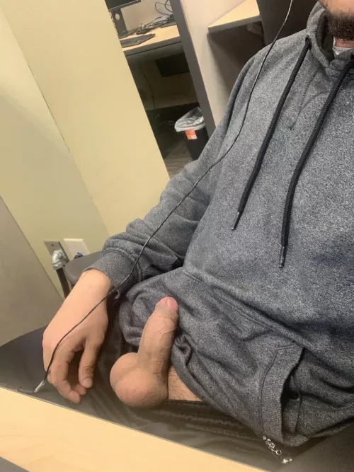 Love playing at work! Hope I get caught! Trial link in comments! by Couple-for-3