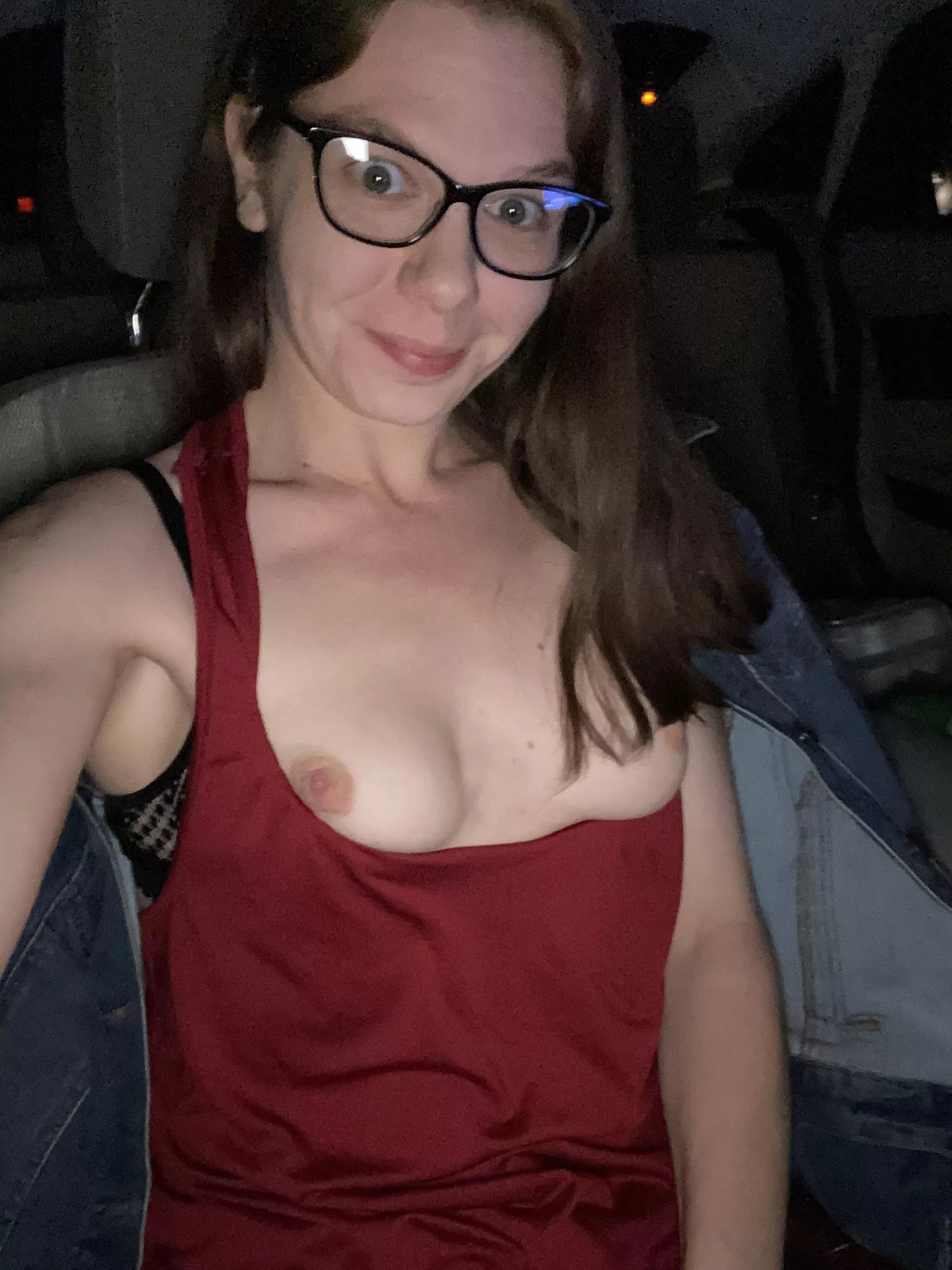 Love riding around like this posted by SnooMemesjellies6930