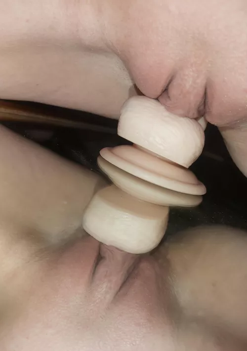 Love riding on my mirror, have you seeing double by kay-tee1986