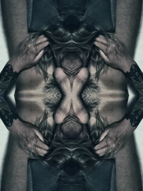 Love rimming. Filtered and trippy by NSFWArtLover69