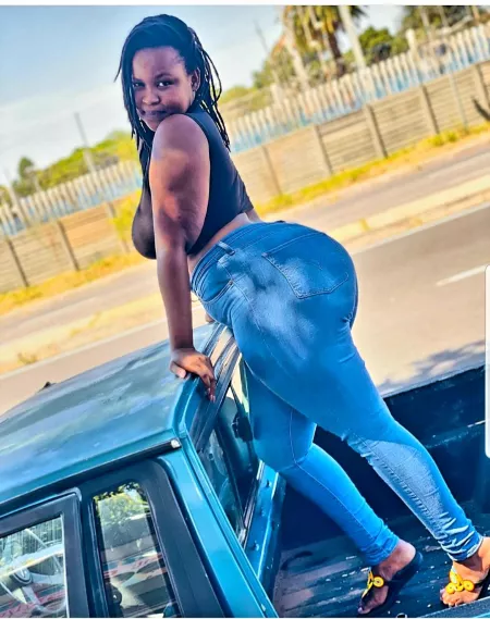 Love seeing a African woman in Jean's by [deleted]