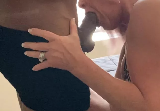 Love seeing the ring while she is pleasing her bull. by rvffnlvrs