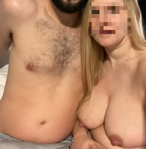Love sending hubby selfies with the stranger that just fucked me. by amelia_badelia6