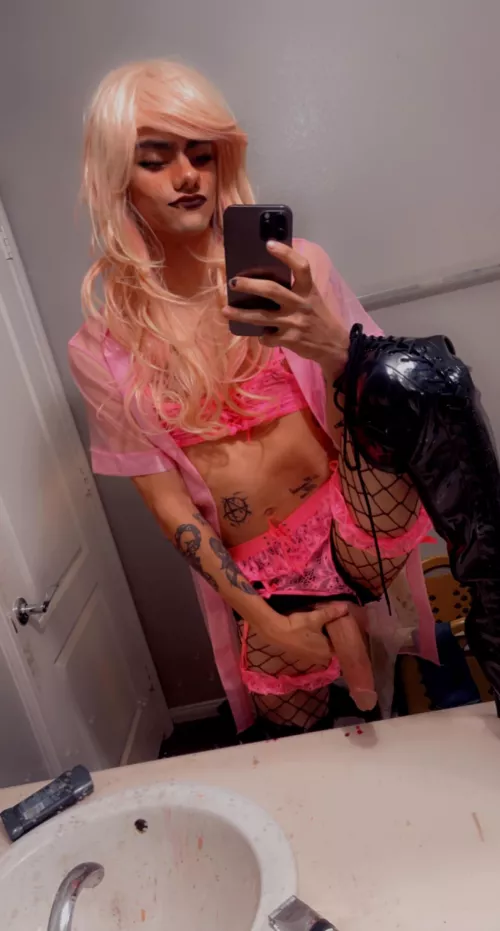 Love showing my dick off 😜 by dumbslut64