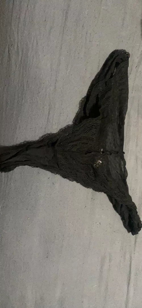 Love showing my gfs panties off, her dirty ones taste so good. Any guys or girls want me see more and chat about them? Kik me at john_cox90 by Human-Return-1471