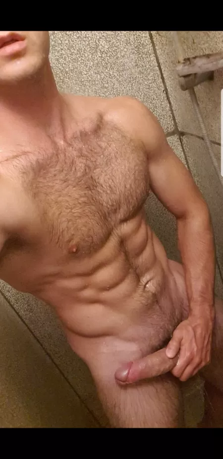 Love showing off in the shower 😈 by Valuable_Expert9099