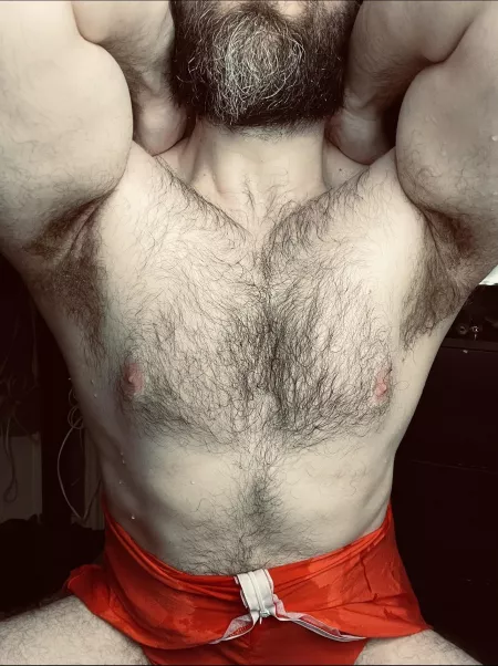 Love smelling my sweaty musky pits anyone else dig rank pit smell by Lock3rm4n