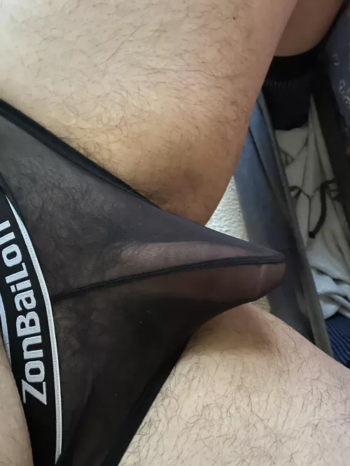 Love some sheer underwear by Dear-You-6721