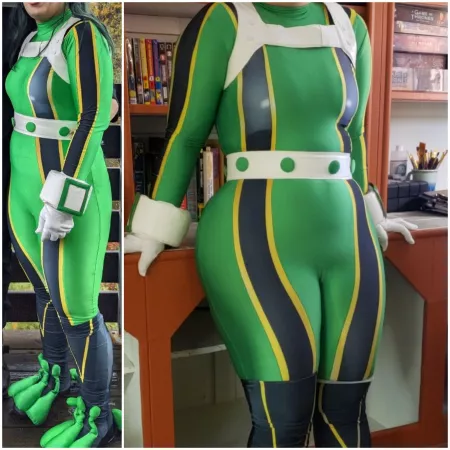 Love spandex before and afters by -pinegrove-