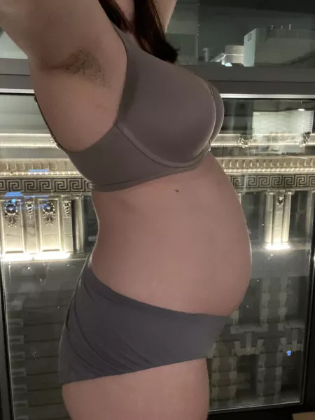 Love stuffing for my neighbors :) by softbelliedbabe