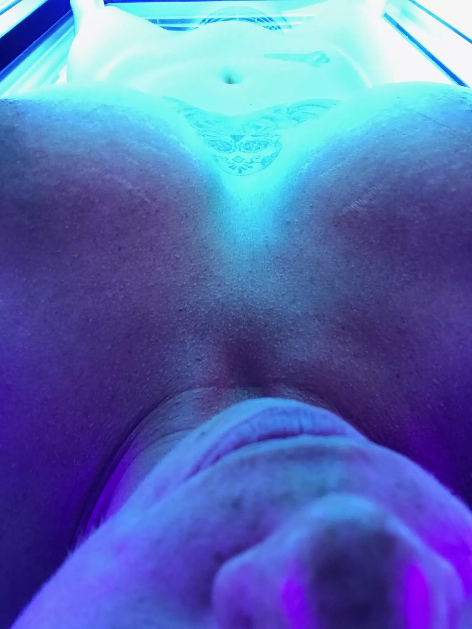 Love tanning booth pics posted by Prior_Particular_150