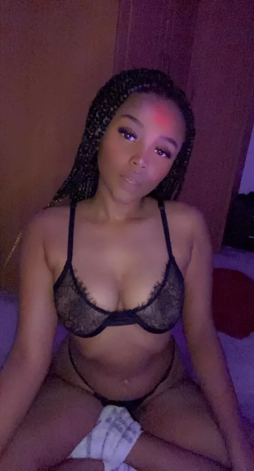 Love that you can see my nipples though the bra hehe by Coffie__x