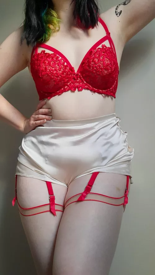 Love the feeling of [F]rench knickers! by TheTootsieTrollop