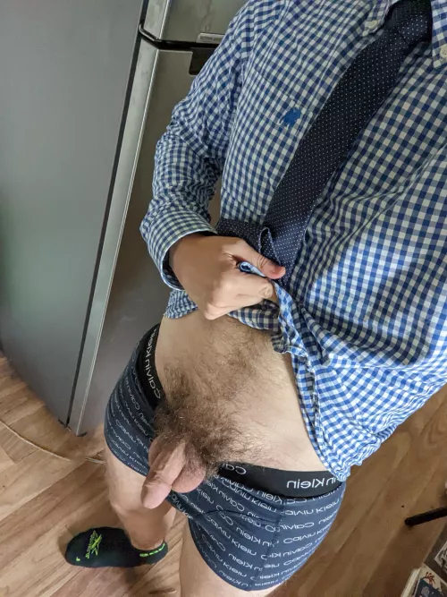 Love the freedom of no pants by newyguy88