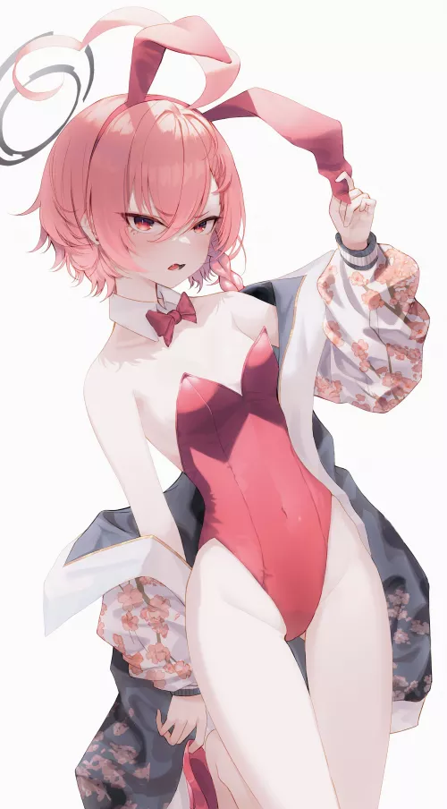 Love the girls with flat chests in bunny bar-maid outfits