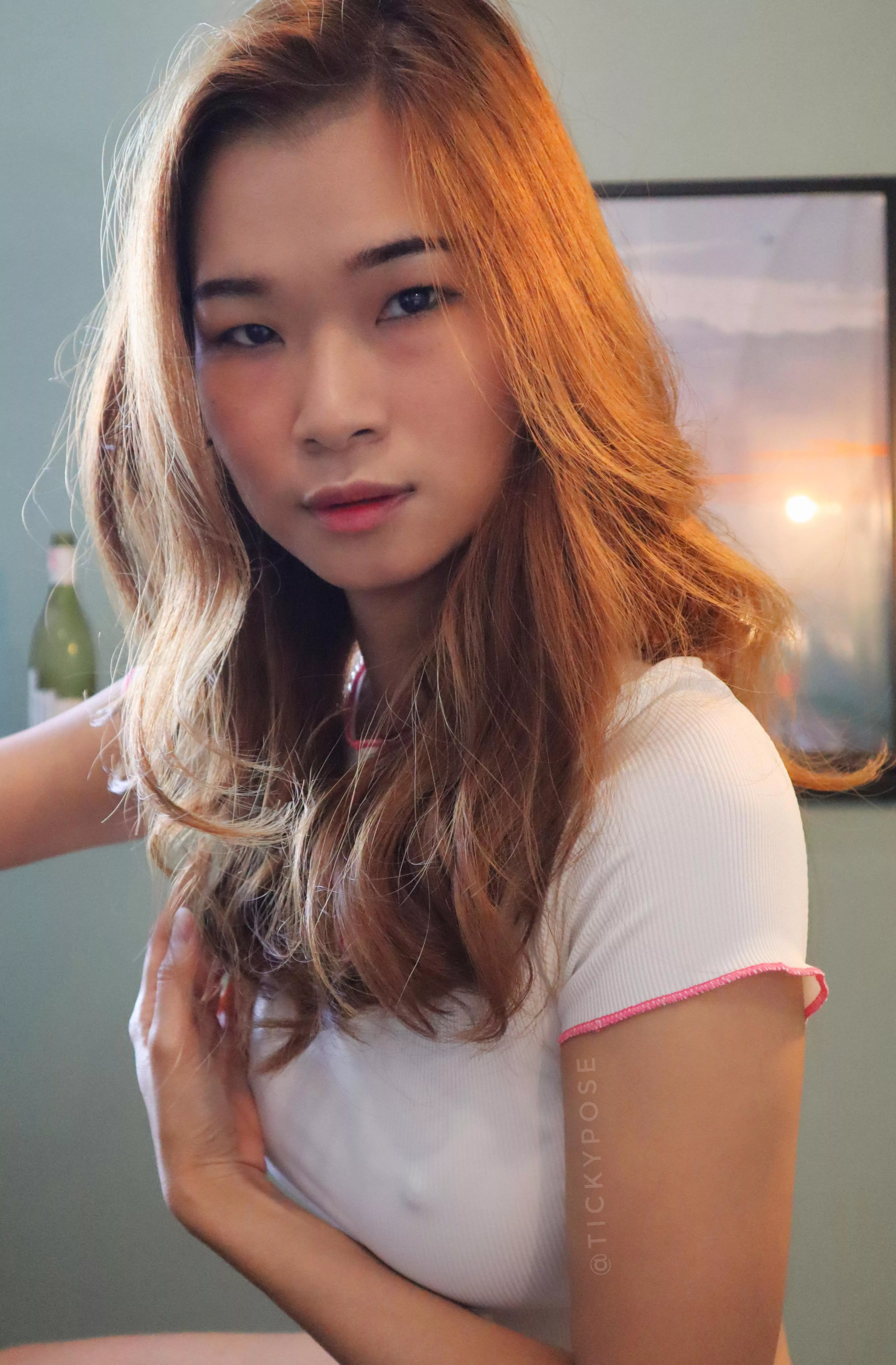 Love the glow on my hair posted by Tickypose