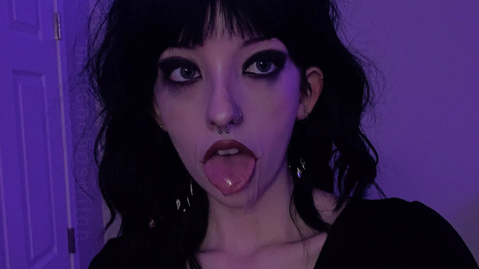 love the look of my eye makeup getting messed up 🥰 posted by nintendhoswitch