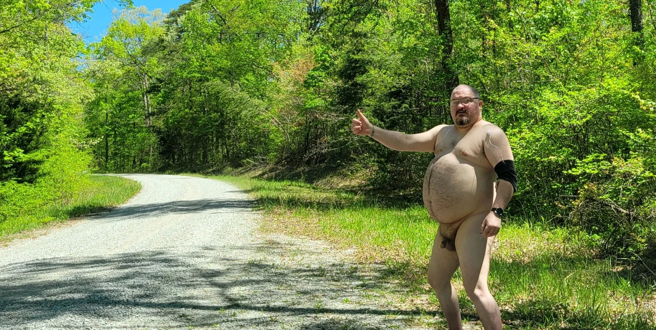 Love the outdoors 😉 posted by Few-Code9415