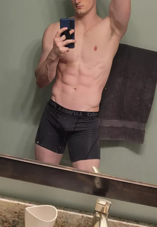 Love the pump you get after a good workout [M] by Ok_Recording6732