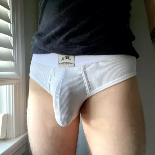 Love the way these briefs make it look by Fsh__stx