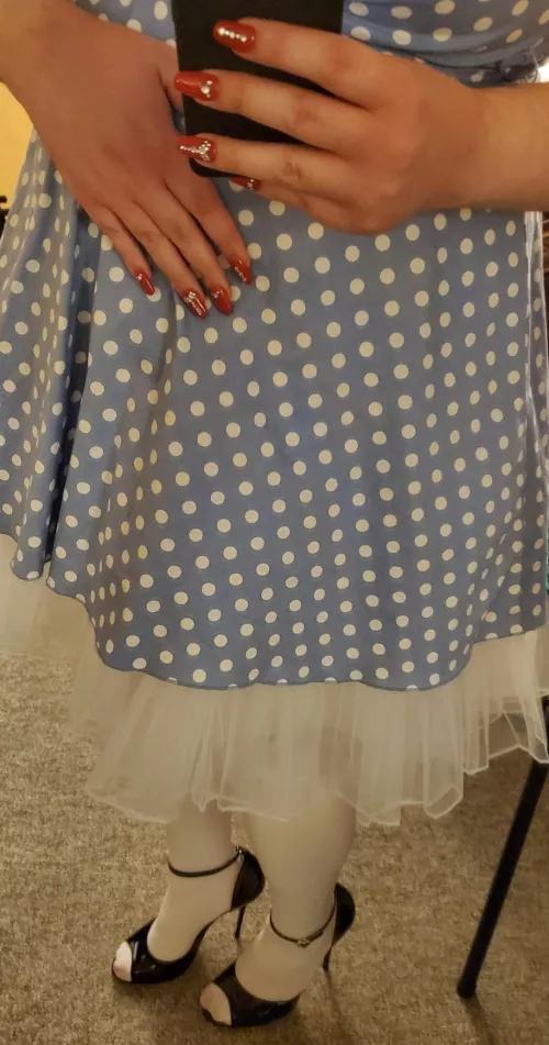 Love the way these heels pull this whole outfit together 😁 by JessicaMeganDawn