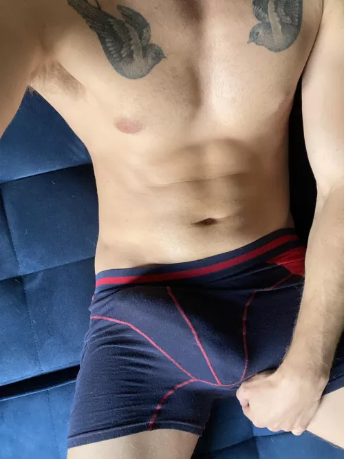 Love these boxers for showing off in. by matchboyyfan