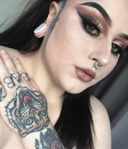 Love these colours on my eyes! by txttooedbby