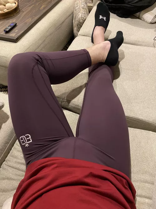 Love these Glute God workout leggings! [m] by Midwest_Dad85