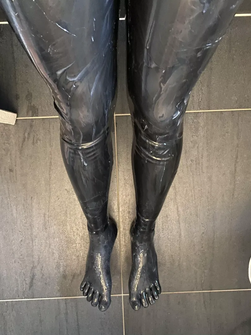 Love these new toe socks! posted by LatexBoy20