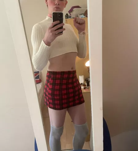 Love this outfit! by An_English_Femboy