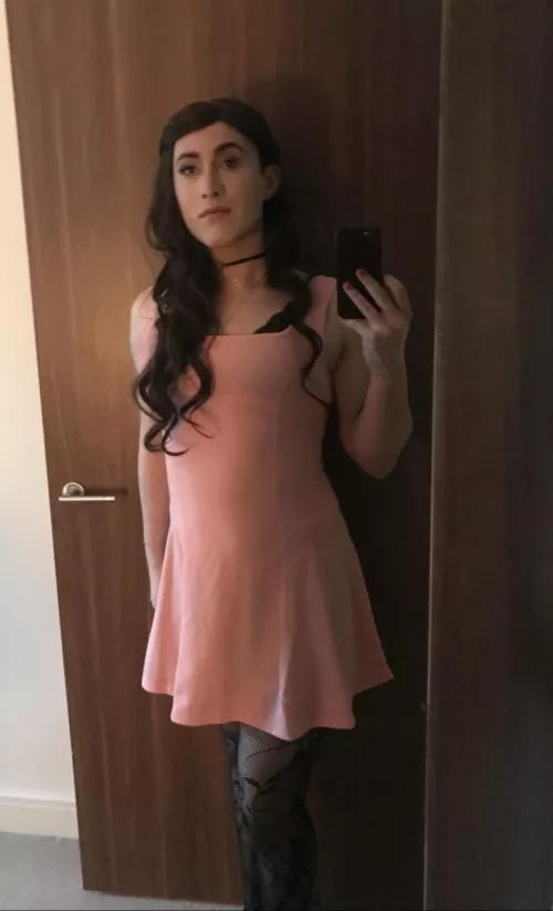 Love this pink dress🤤😍😍 by Emily_SissySlut