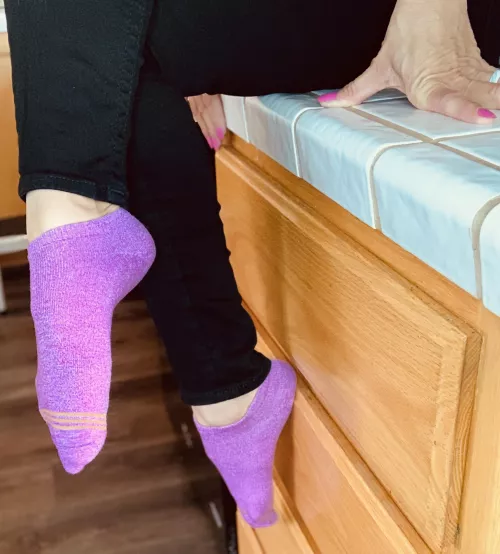 Love this purple by NerdyCookieBaker